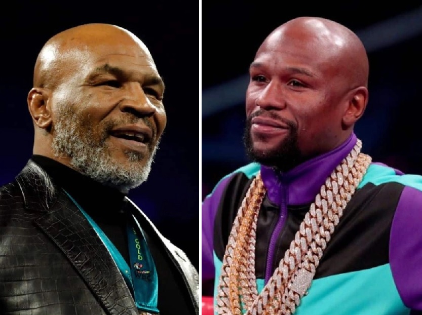 Floyd Mayweather y Mike Tyson, dos leyendas del boxeo, protagonizarán una pelea de exhibición en el segundo trimestre de 2026.