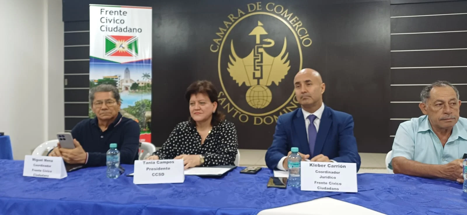 Frente Cívico de Santo Domingo convoca a asamblea provincial por eliminación de zonales