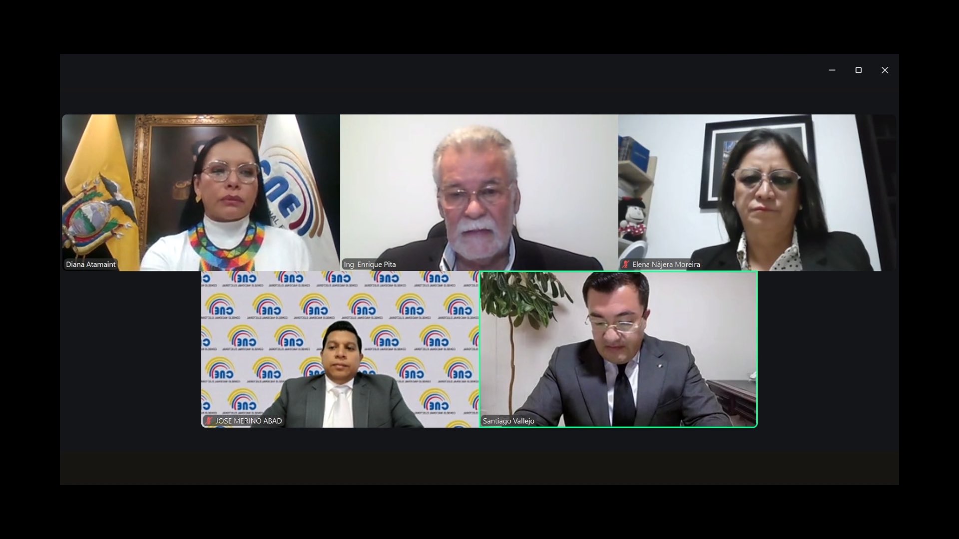CNE decide enviar a la Corte Constitucional el nuevo decreto sobre consulta popular