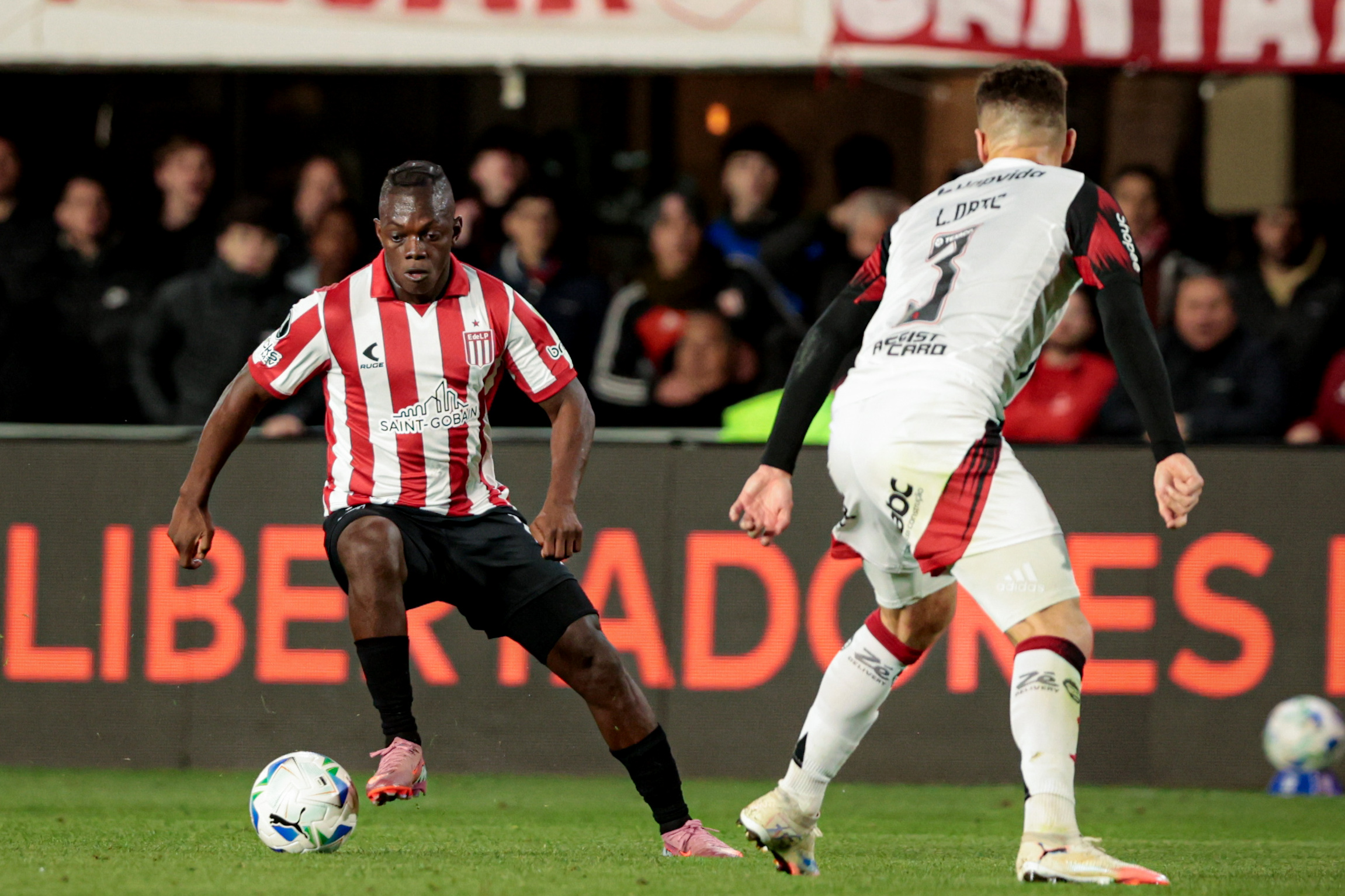 Estudiantes queda fuera en tanda de penales y Flamengo clasifica a semifinales del torneo. FOTO: @EdelpOficial.
