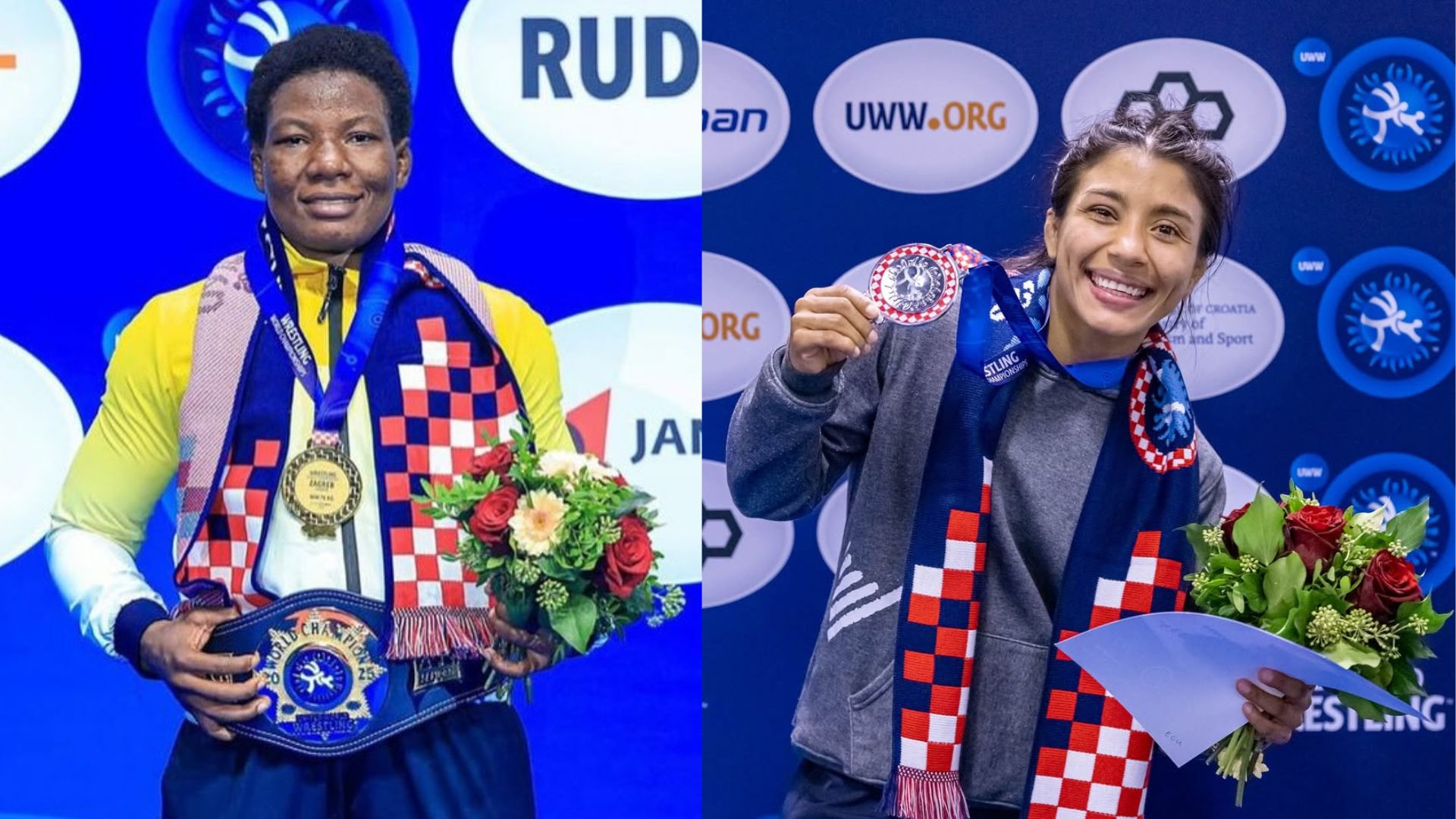 Génesis Reasco escala al segundo puesto en ranking tras oro en Mundial de Lucha 2025