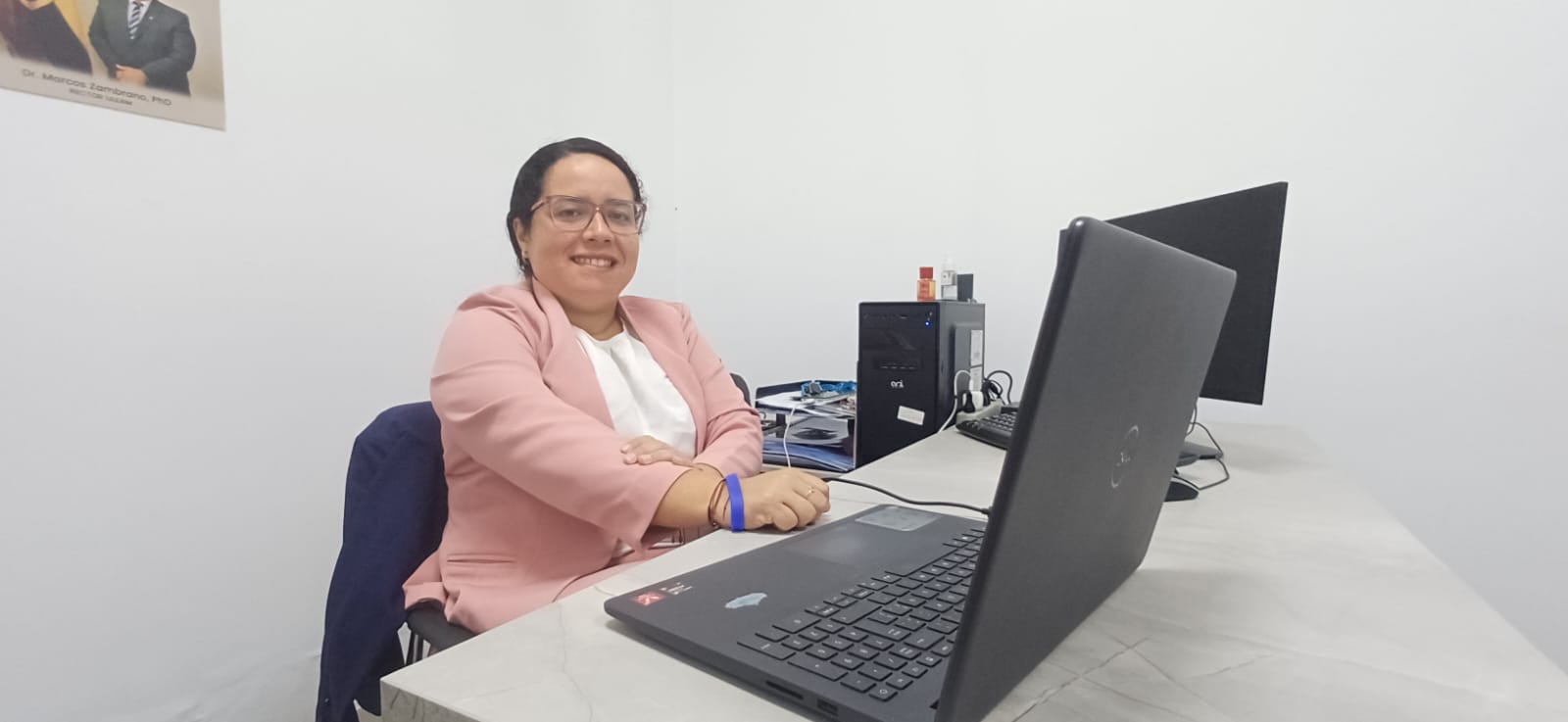 Gina Loor La Uleam llegó para quedarse en Santo Domingo
