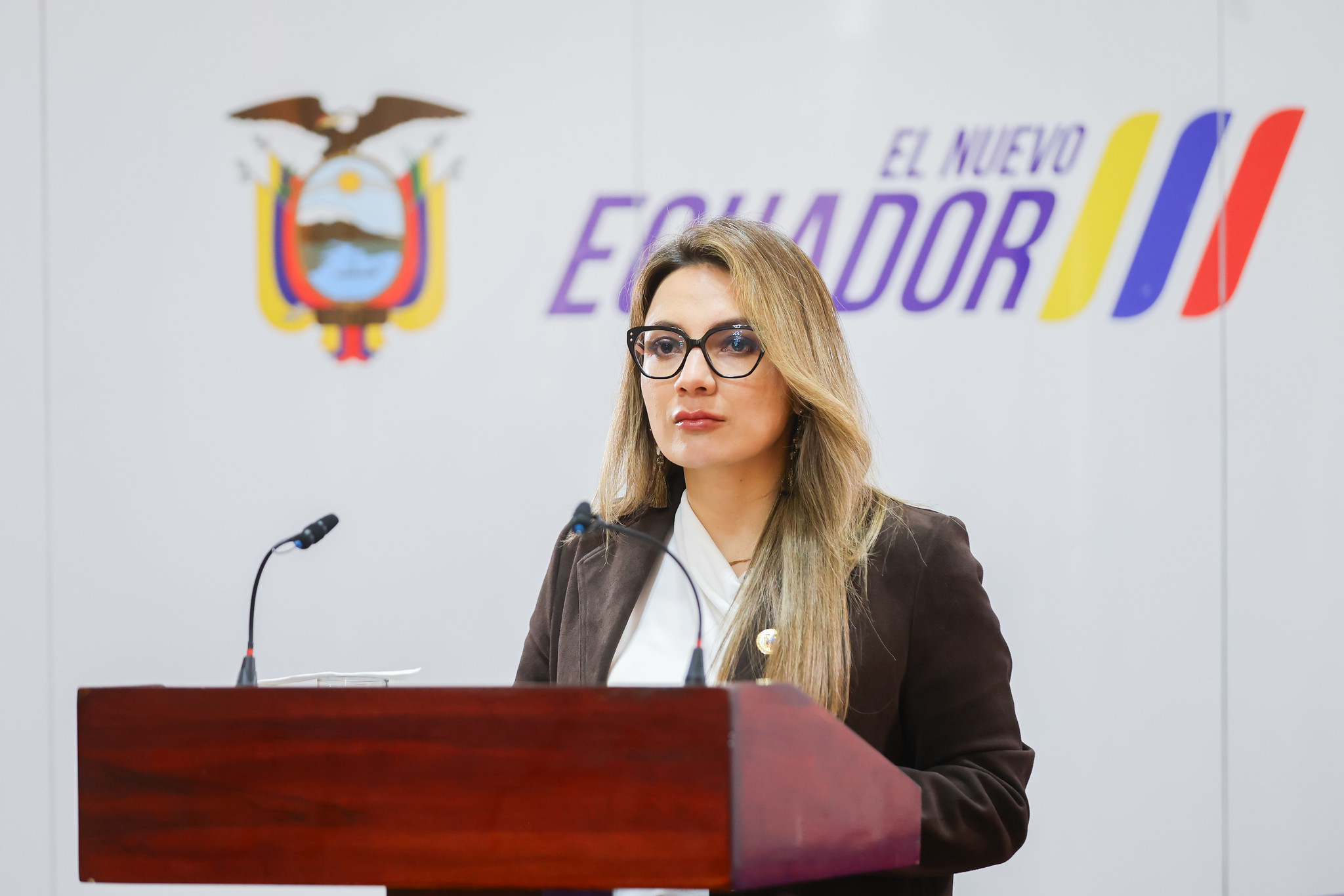 Gobierno de Ecuador se mantiene firme ante el paro nacional y descarta diálogo con los manifestantes