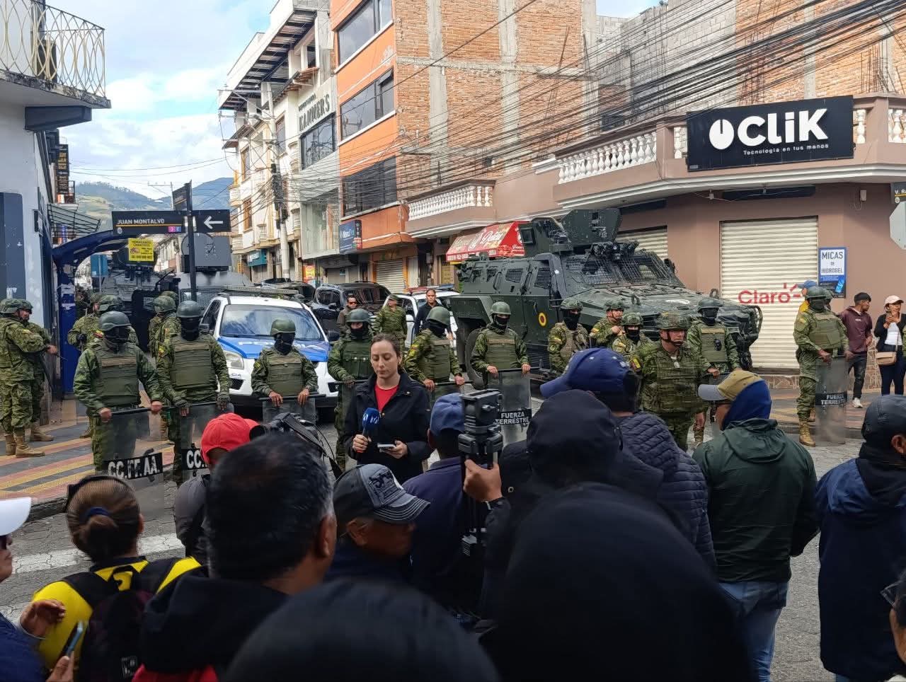 Gobierno suspende señal de canal comunitario en Cotopaxi por seguridad nacional