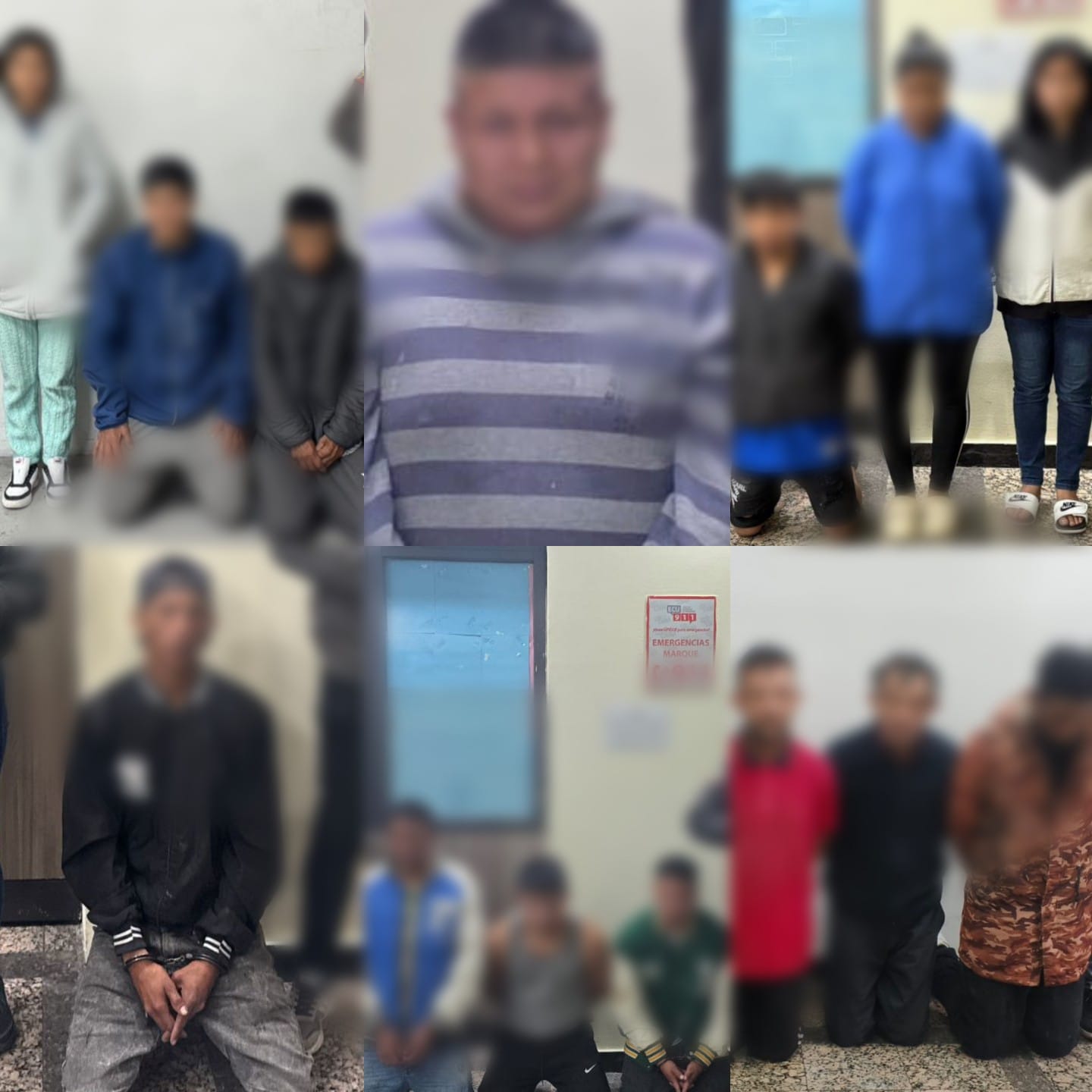Golpe al microtráfico en Quito 14 detenidos y droga valorada en más de 15 mil dólares
