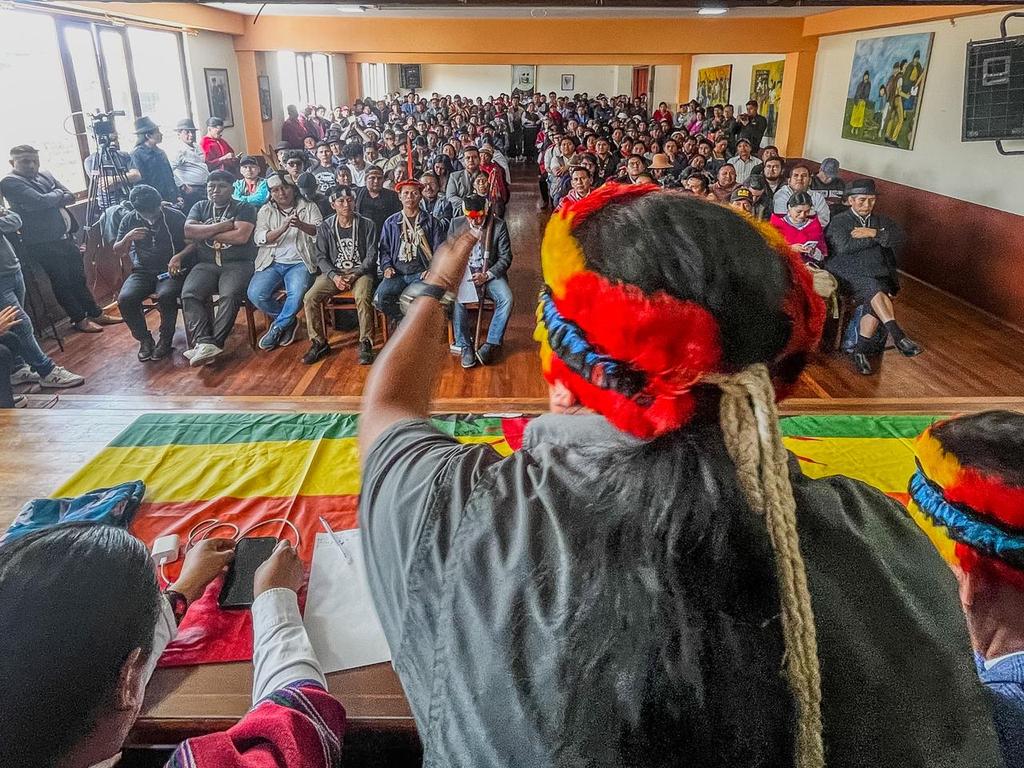 Gremios productivos de Ecuador rechazan el paro nacional anunciado por la Conaie; alertan riesgo para exportaciones y la economía nacional.