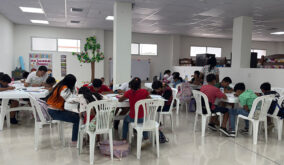 El Municipio de Guayaquil inauguró un centro de nivelación educativa que beneficia a 50 niños de las comunidades rurales de Barrio Lindo y Puná Alta.