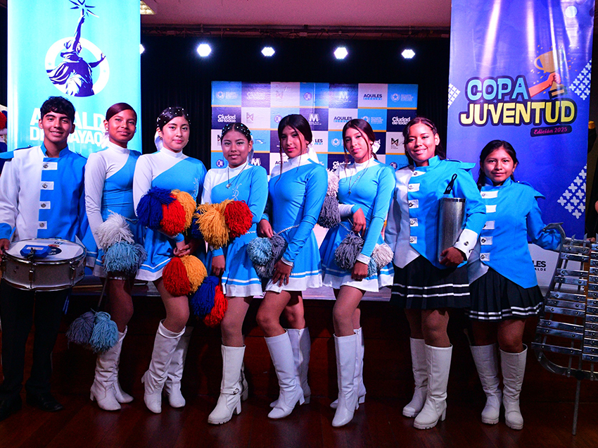 La música será el eje de integración juvenil en Guayaquil con la “Copa Juventud”, un evento que reunirá a más de 32 bandas.