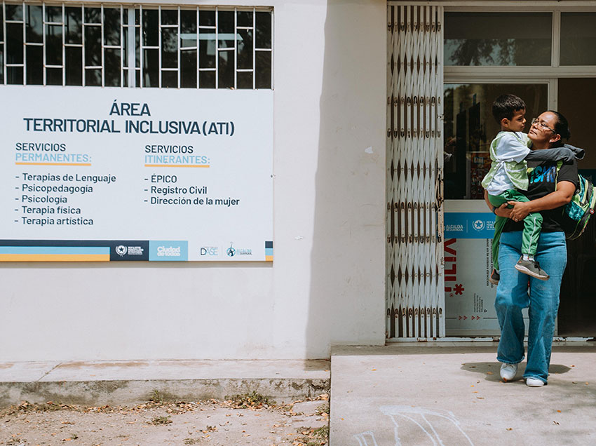 Las Áreas Territoriales Inclusivas de Guayaquil ofrecen terapias gratuitas que benefician a cientos de familias vulnerables.
