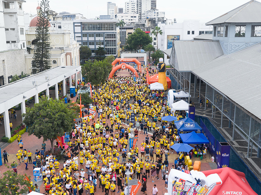 La Fundación Ser Feliz realizó el “5K Ser Feliz 2025” el pasado fin de semana en Guayaquil, Ecuador, reuniendo a 1.502 corredores.