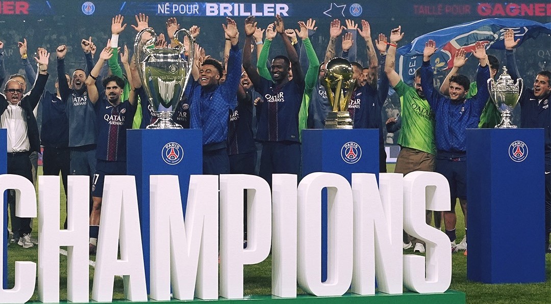 Luis Enrique y PSG entre los grandes ganadores de la ceremonia