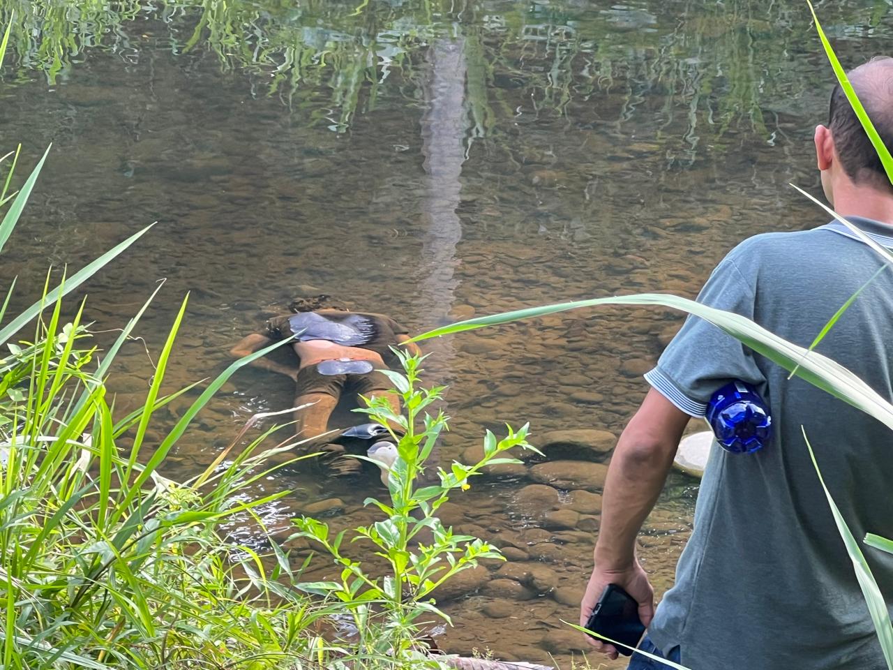 Hallan cadáver de hombre en el río Diablo, parroquia Monterrey, La Concordia