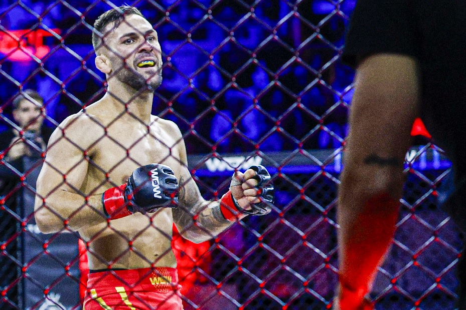 Hecher Sosa, peleador canario con récord de 13-1, enfrentará a Mackson Lee (9-0) en las Dana White’s Contender Series.
