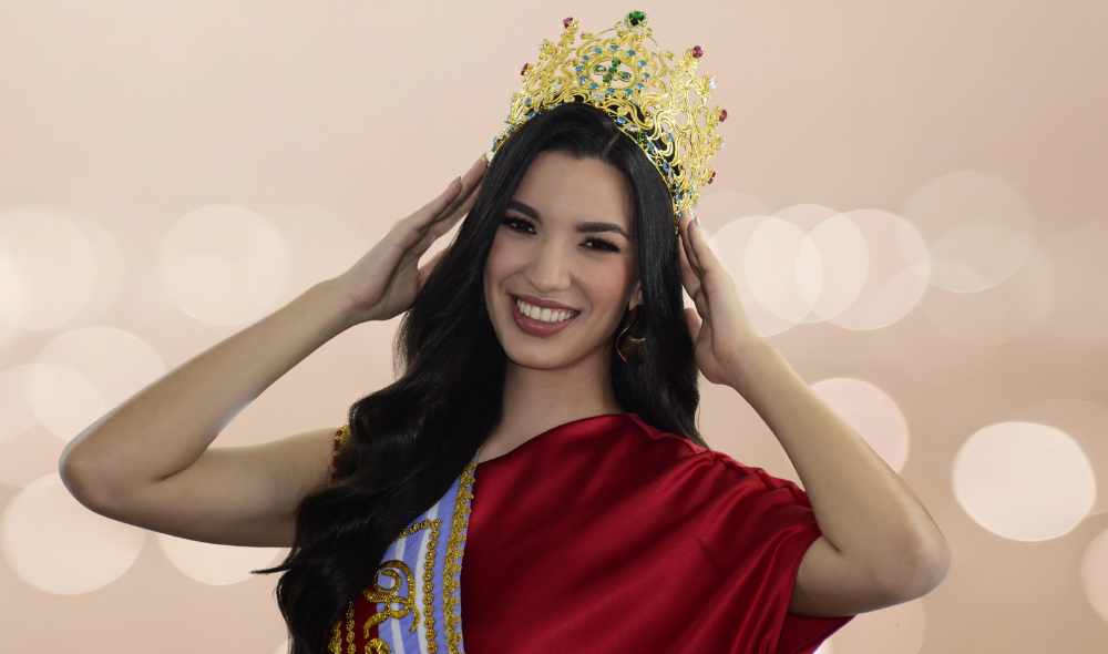 Hellen Mieles quiere llegar al corazón de los manabitas Ser la nueva Reina de Portoviejo es un honor