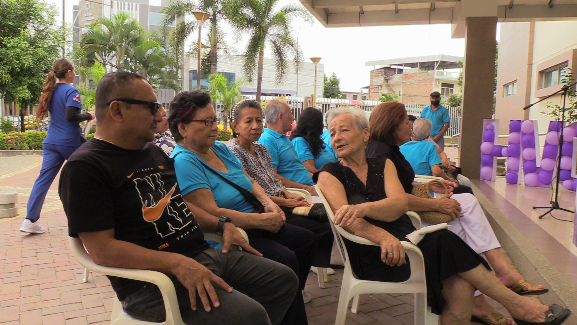 Hospital Verdi Cevallos de Portoviejo realiza casa abierta por el Día Mundial del Alzheimer