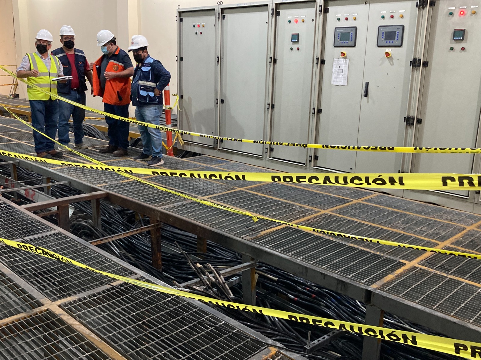 Hospital de Especialidades de Portoviejo aún sin recursos del seguro por incendio de 2021 