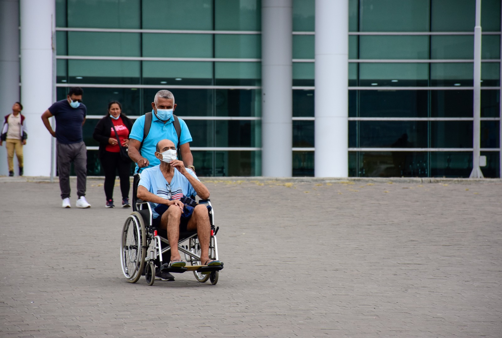 Hospital de Especialidades de Portoviejo aún sin recursos del seguro por incendio de 2021 (