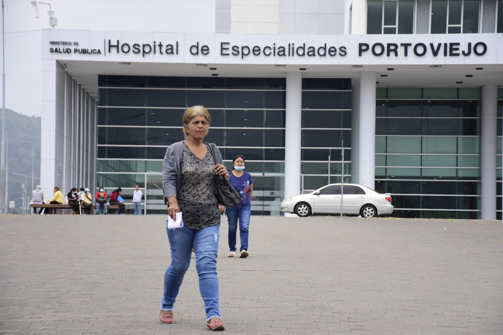 Hospital de Especialidades de Portoviejo aún sin recursos del seguro por incendio de 2021