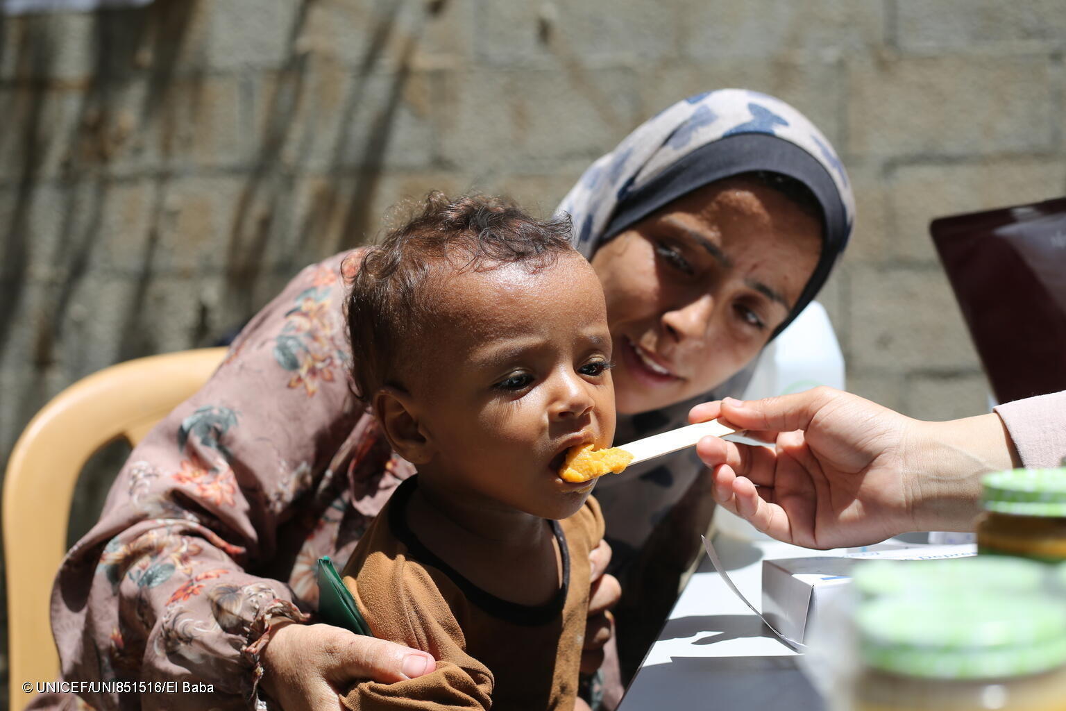 Todos los niños en Gaza menores de 5 años, más de 320.000, están en riesgo de desnutrición aguda. Israel no cesado los ataques.