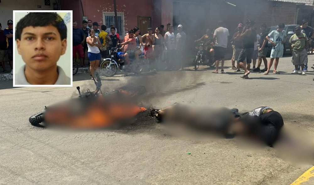 Identifican a uno de los presuntos sicarios calcinados en Santa Ana, Manabí