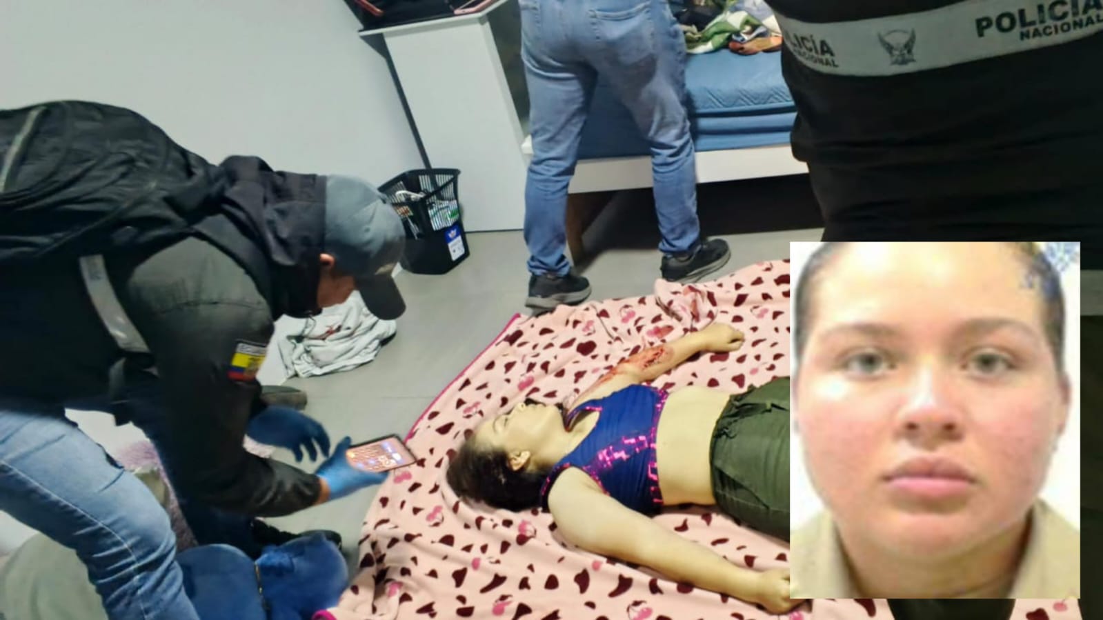 Impactante Policía muere en su habitación tras disparo accidental
