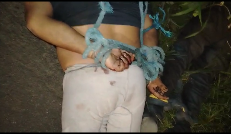 Impactante hallazgo en Santo Domingo padre e hijo aparecieron maniatados y asesinados con un mensaje criminal