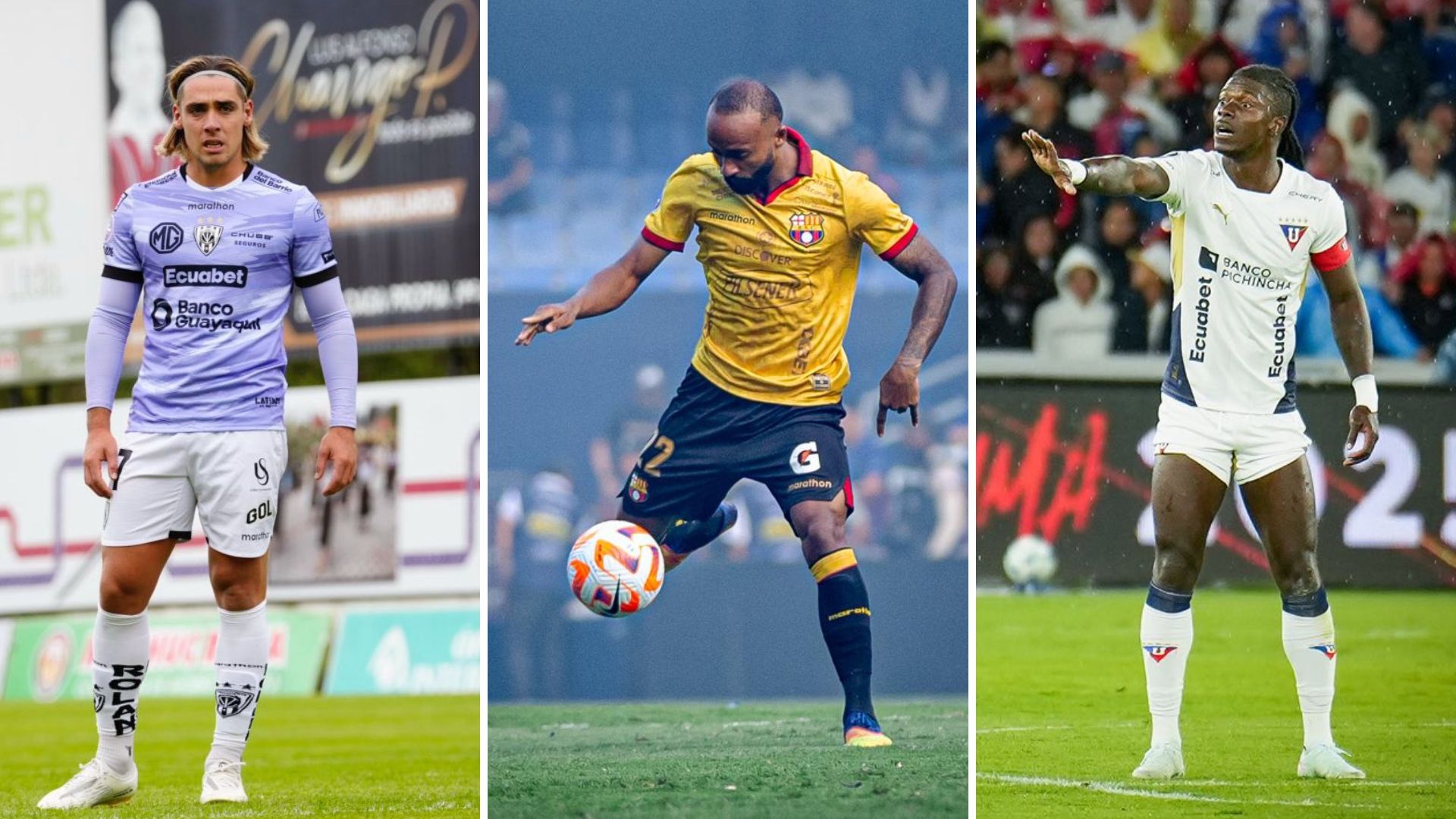 Independiente del Valle, Barcelona y Liga de Quito están clasificados al hexagonal final.
