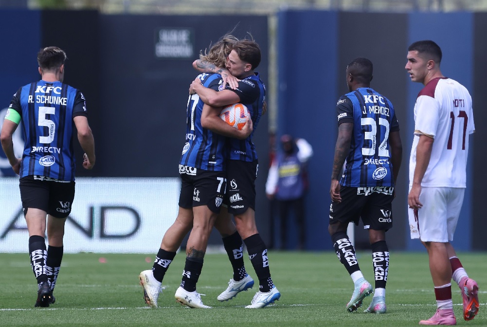 Independiente del Valle consolidó su liderato en la Liga Ecuabet al remontar un partido complicado y vencer 3-1 a Vinotinto.