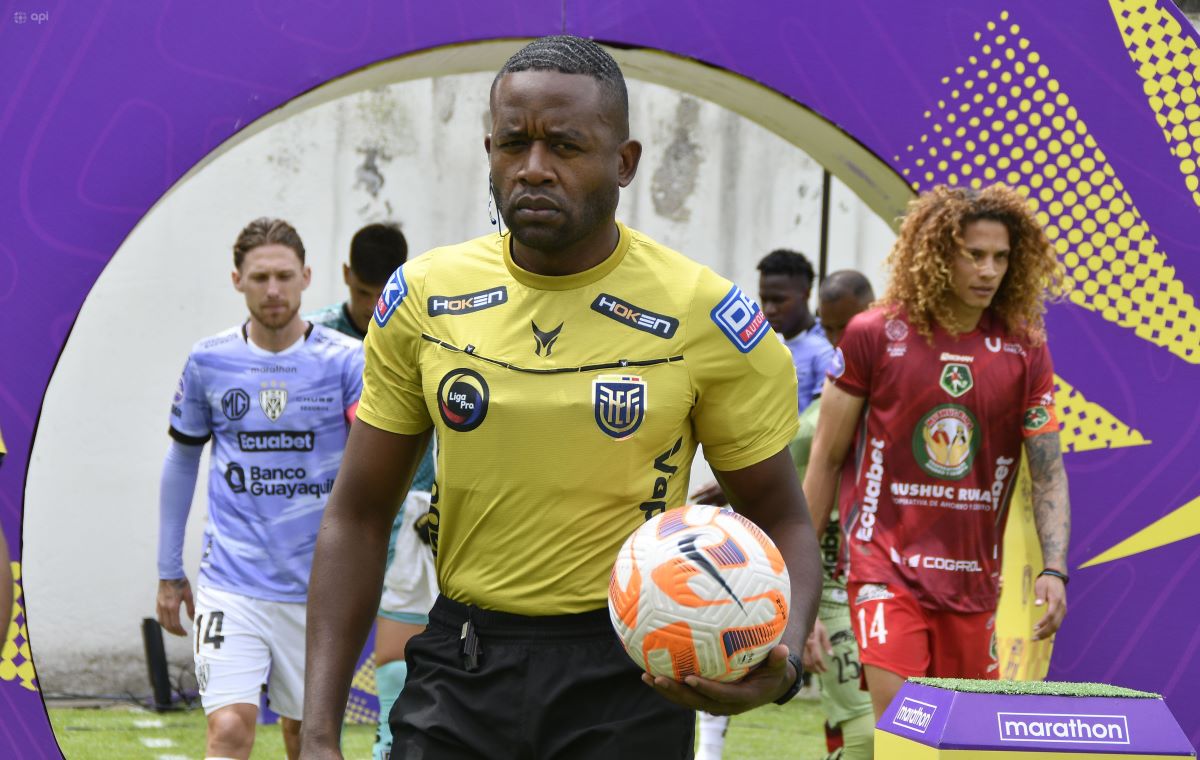 Independiente del Valle reclama ante FEF por arbitraje en empate ante Mushuc Runa