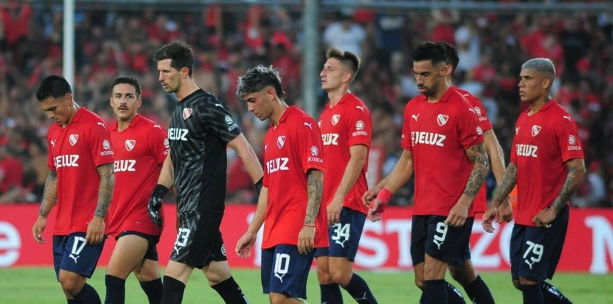 Jugadores de Independiente rechazan decisión disciplinaria y advierten riesgo para el fútbol