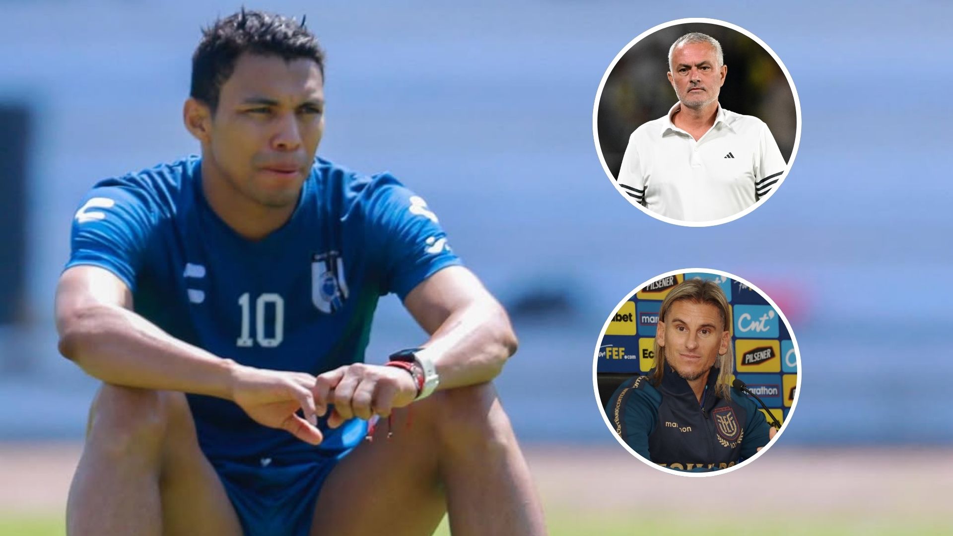 Jefferson Montero critica a Beccacece y sugiere a Mourinho para liderar la Tri