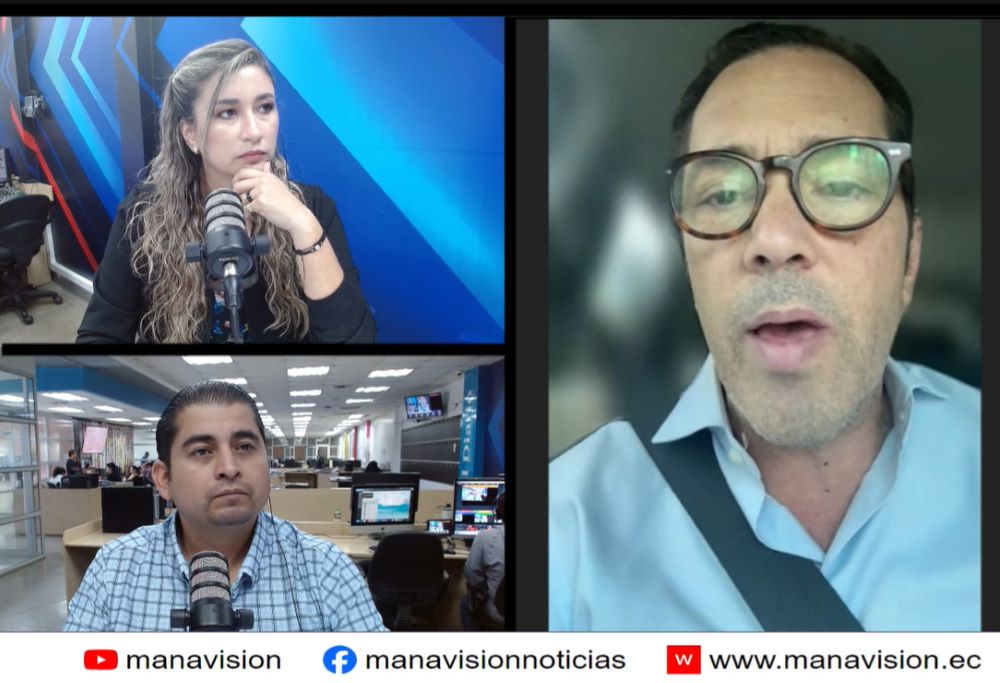 José Alvear (derecha) destacó que el reciente retiro de Panamá de la lista de paraísos fiscales fue un paso decisivo para buscar un TLC.