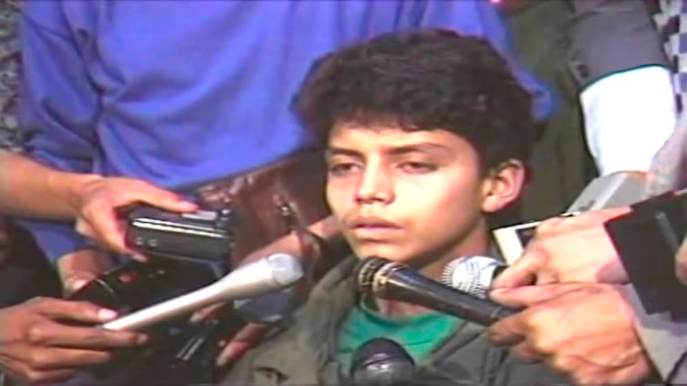 Juan Fernando Hermosa, "El niño del terror" asesino a más de 20 personas. Solo tenía 15 años. 