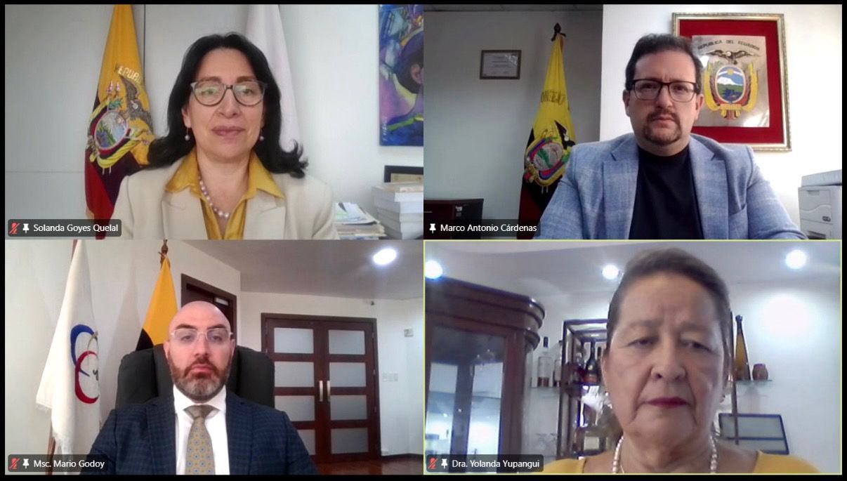 Judicatura suspende por tres meses a jueza Daniela Ayala en el caso Villavicencio