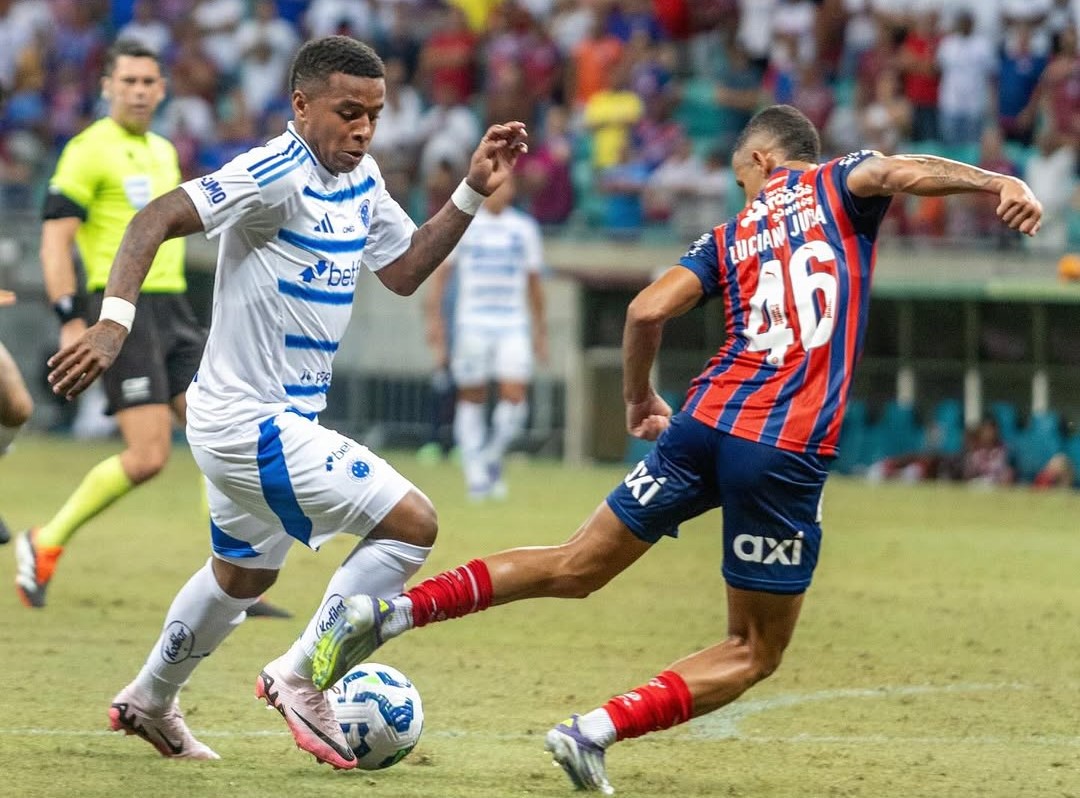 Keny Arroyo debuta con victoria en Cruzeiro ante Bahia en el Brasileirao 2025