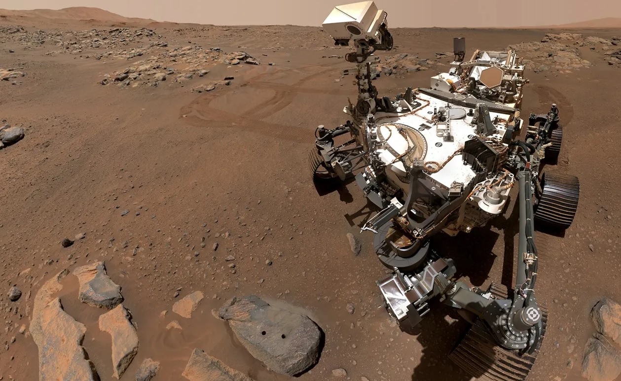 La NASA anunció este miércoles el descubrimiento de posibles indicios de vida pasada en Marte, detectados en una muestra de roca recolectada por el róver Perseverance.