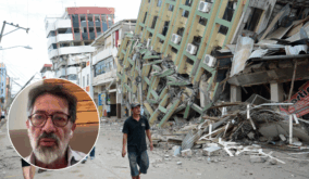 La falla de Esmeraldas podría provocar un terremoto de más de 7 grados, advierte el sismólogo Hugo Yepes