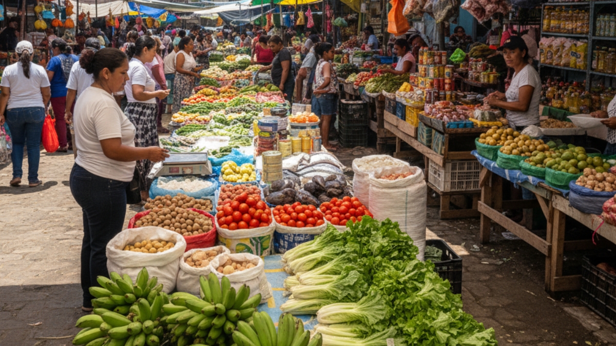 La inflación en Ecuador registró un 0.31 % en agosto de 2025, afecta principalmente a las comunicaciones, transporte y alimentos. (Gemini)