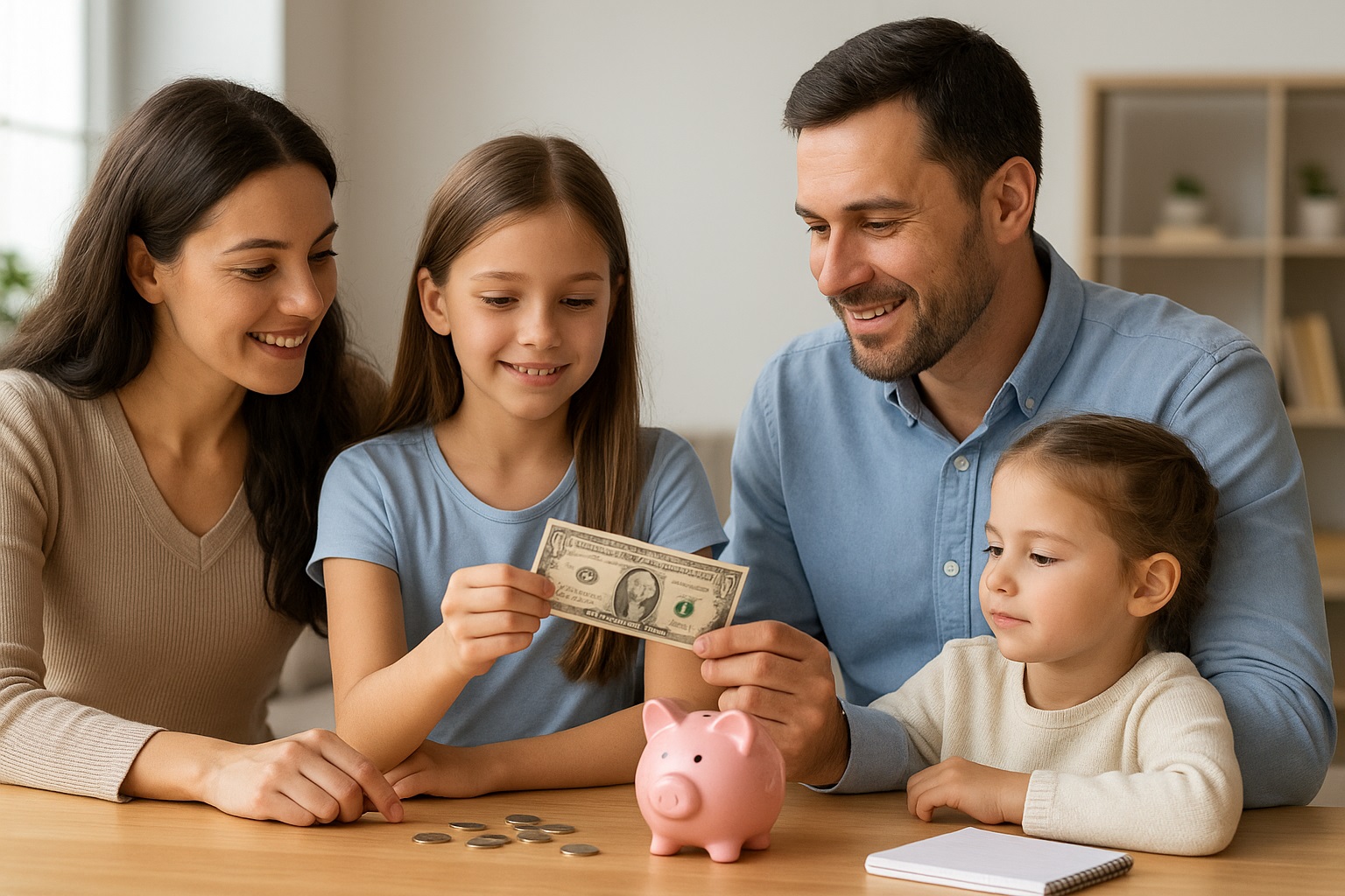 La práctica de transmitir conocimientos financieros desde la infancia no solo beneficia a los menores, sino también a la estabilidad económica de las familias.
