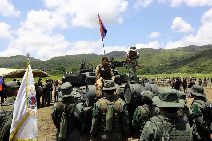 Las maniobras militares de Venezuela se enmarcan en un escenario de fricciones diplomáticas y militares. FOTO: Europa Press.