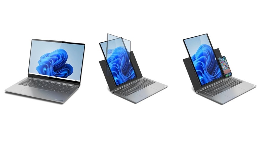Lenovo marca tendencia con un portátil con pantalla giratoria, un soporte inteligente y un monitor con luz azul casi nula