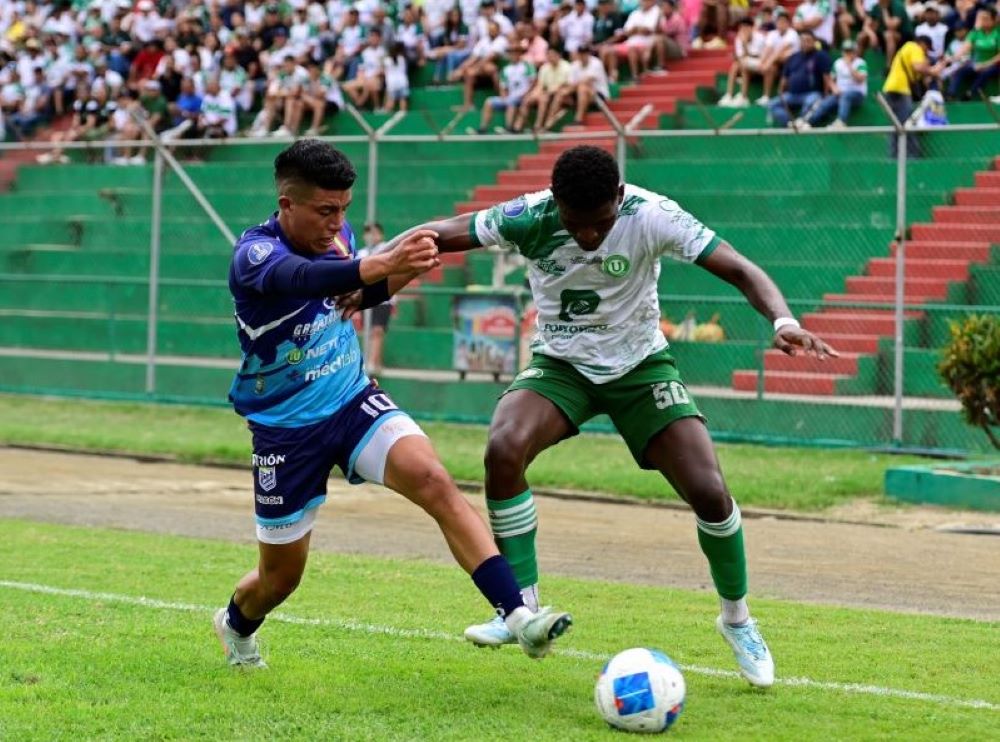 Liga de Portoviejo en el duelo de ida le ganó 4-0 a Loja City.