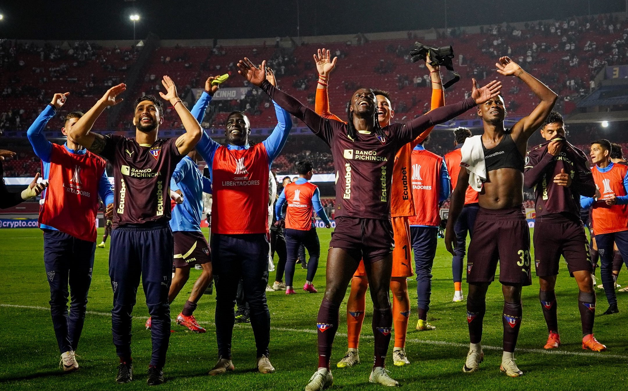 Liga de Quito es cuarto en el ranking y está a la puerta del Mundial de Clubes 2029