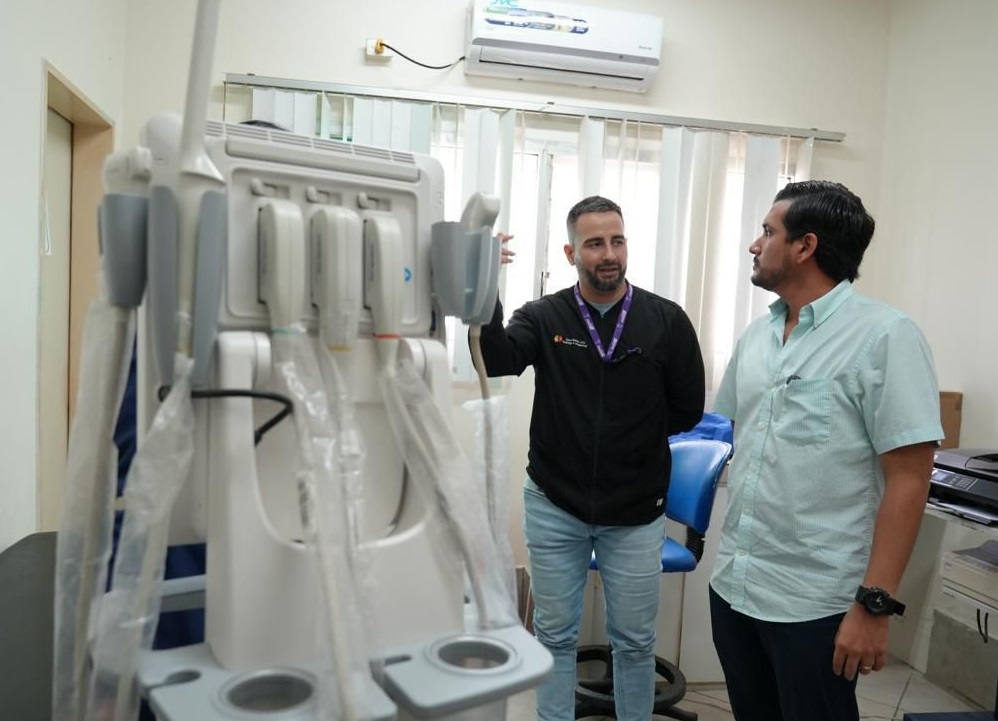 Lo que encontró el ministro de Salud en su recorrido por hospitales de Manabí