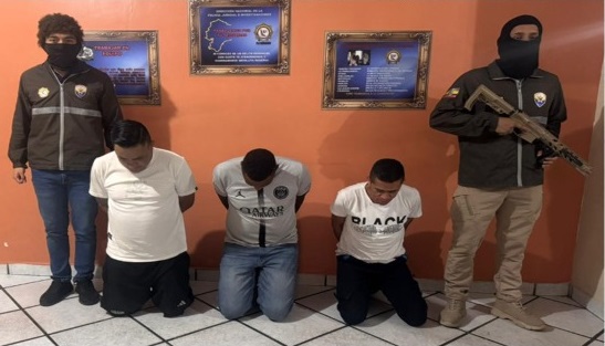 Los detenidos quedaron a órdenes judiciales, a la espera de una audiencia de calificación de flagrancia.