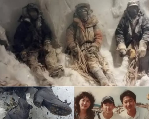 Los restos de la familia Yamamoto, compuesta por Hiroshi, Ko y su hijo Takashi, se descubrieron en 2016 en el Monte Everest.