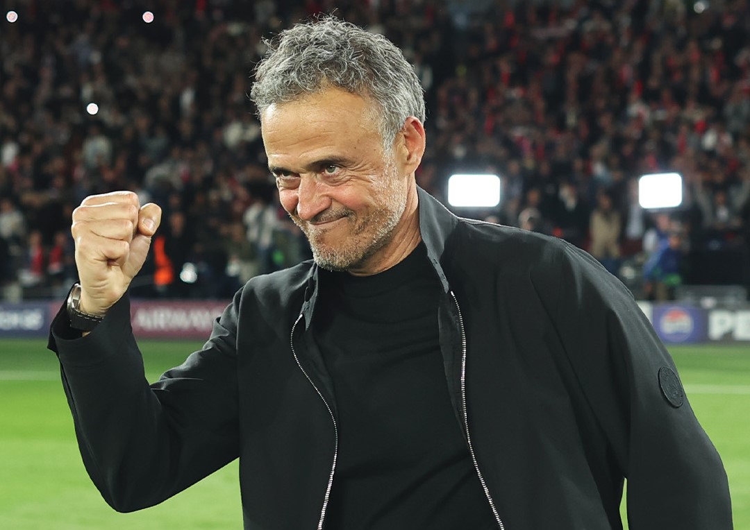 Luis Enrique, técnico del PSG, será operado por fractura de clavícula tras accidente