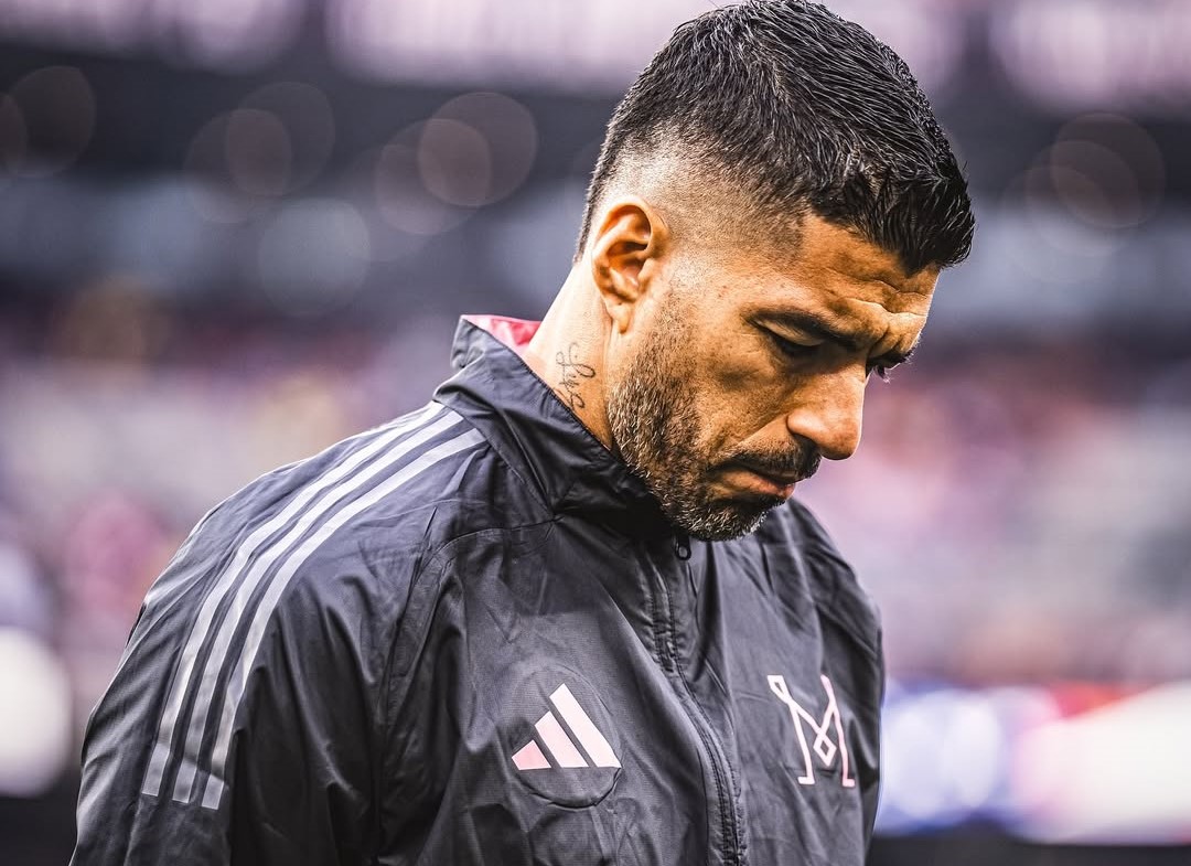 Luis Suárez suspendido por tres partidos de la MLS.