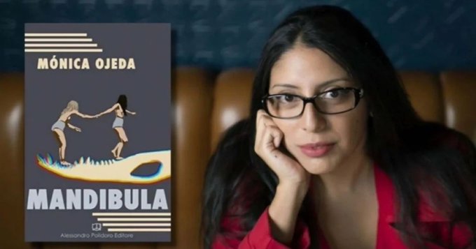 La novela Mandíbula de Mónica Ojeda se convertirá en serie internacional.