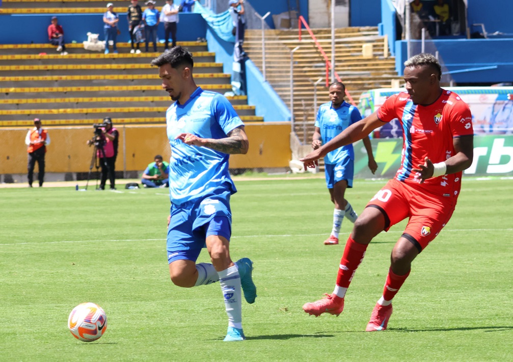 Macará venció 0-2 a El Nacional este domingo en el estadio Olímpico Atahualpa, en un encuentro correspondiente a la fecha 28 de la Liga Ecuabet.